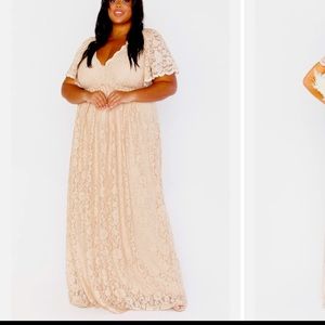 SANDRA MAXI BRIDESMAIDS DRESS